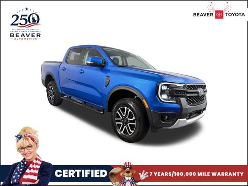 Used 2025 Ford Ranger Lariat w/ FX4 Off-Road Package AWD/4WD image 1