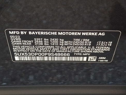 Used 2023 BMW X3 xDrive30i w/ Premium Package AWD/4WD image 26