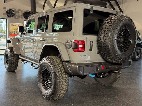 Used 2023 Jeep Wrangler Unlimited Rubicon 4xe w/ Cold Weather Group image 9