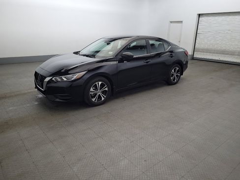Used 2023 Nissan Sentra SV w/ All-Weather Package FWD image 2