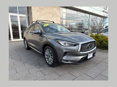 Certified 2023 INFINITI QX50 Luxe