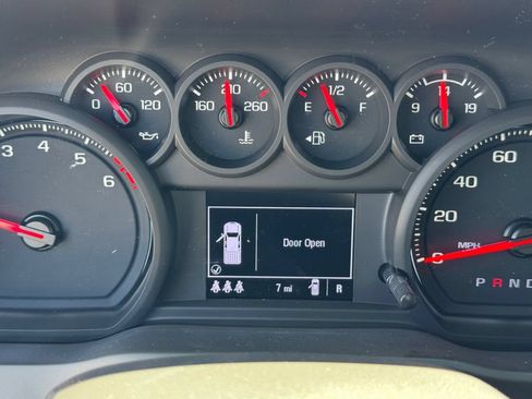 New 2026 Chevrolet Silverado 1500 Custom w/ Turbomax Blackout Package RWD image 19