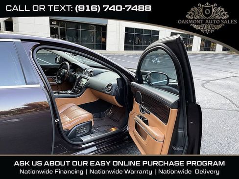 Used 2015 Jaguar XJ L Portfolio AWD/4WD image 9