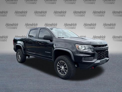 Used 2022 Chevrolet Colorado ZR2 AWD/4WD image 2