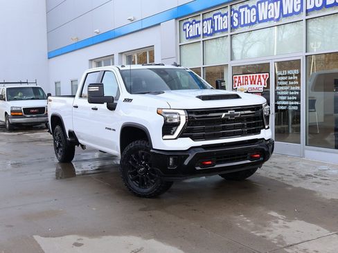 New 2026 Chevrolet Silverado 2500 LT w/ Trail Boss Package image 45