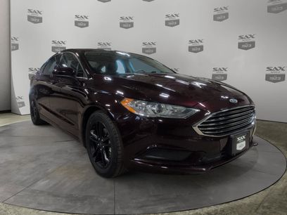 Used 2018 Ford Fusion SE