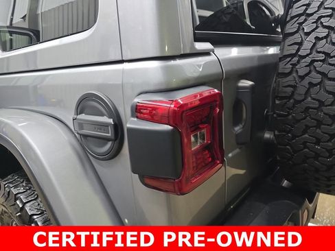 Used 2021 Jeep Wrangler Unlimited Rubicon image 33