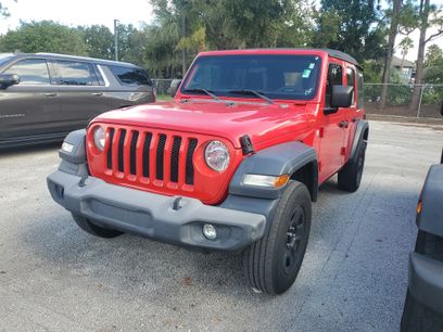 Used 2018 Jeep Wrangler Unlimited Sport