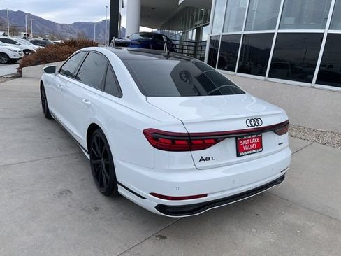 Used 2023 Audi A8 L 3.0T w/ Comfort Plus Package AWD/4WD image 5