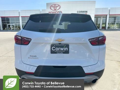 Used 2021 Chevrolet Blazer LT FWD image 4