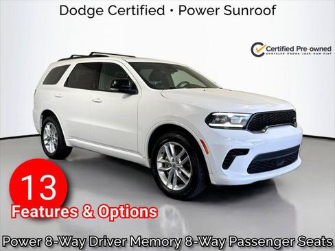 Certified 2024 Dodge Durango GT AWD/4WD image 1