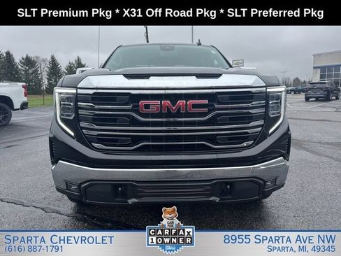 Used 2023 GMC Sierra 1500 SLT w/ SLT Premium Package AWD/4WD image 8