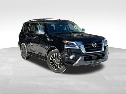 Certified 2024 Nissan Armada Platinum w/ Cargo Package