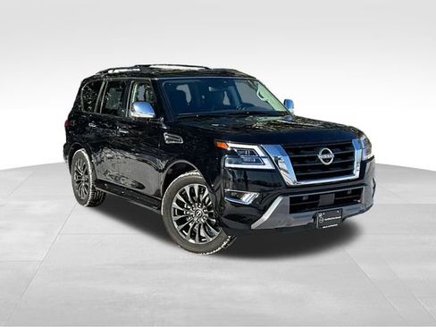 Certified 2024 Nissan Armada Platinum w/ Cargo Package image 1