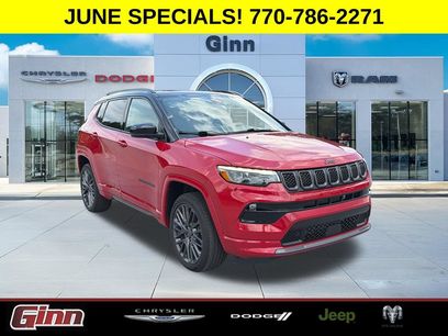 Used 2023 Jeep Compass High Altitude