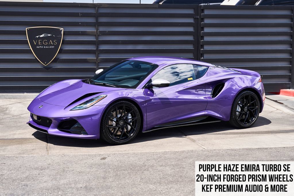 Used 2026 Lotus Emira SE RWD image 1