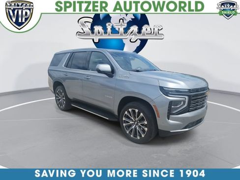 Certified 2025 Chevrolet Tahoe High Country w/ Sun And Tow Package AWD/4WD image 2