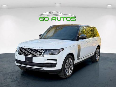 Used 2018 Land Rover Range Rover Long Wheelbase Supercharged image 8