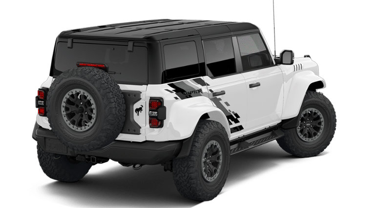 New 2026 Ford Bronco Raptor AWD/4WD image 54