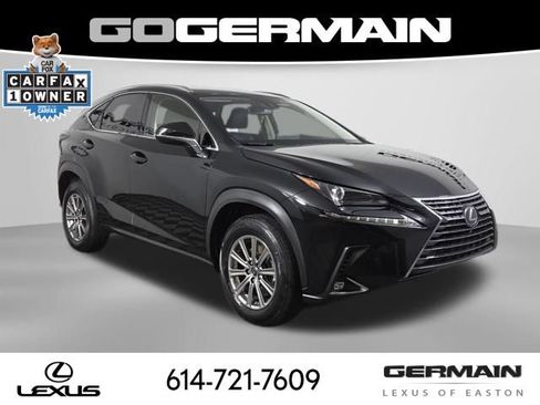 Certified 2020 Lexus NX 300 AWD w/ Comfort Package image 3
