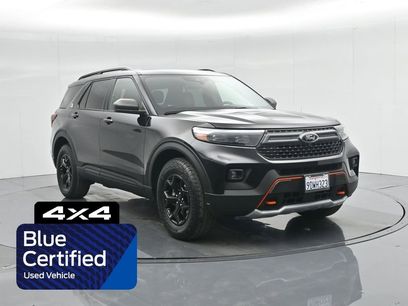 Certified 2022 Ford Explorer Timberline