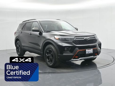 Certified 2022 Ford Explorer Timberline image 1