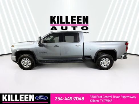 Used 2024 Chevrolet Silverado 2500 LTZ w/ LTZ Convenience Package AWD/4WD image 4