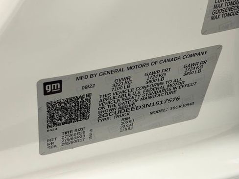 Certified 2022 Chevrolet Silverado 1500 RST image 23