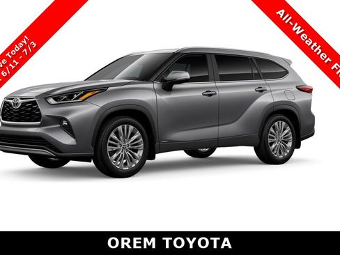 New 2026 Toyota Highlander Platinum AWD/4WD image 2