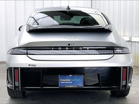 Certified 2023 Hyundai Ioniq 6 Limited w/ Cargo Package AWD/4WD image 4
