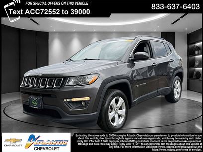 Used 2020 Jeep Compass Latitude w/ Popular Equipment Group