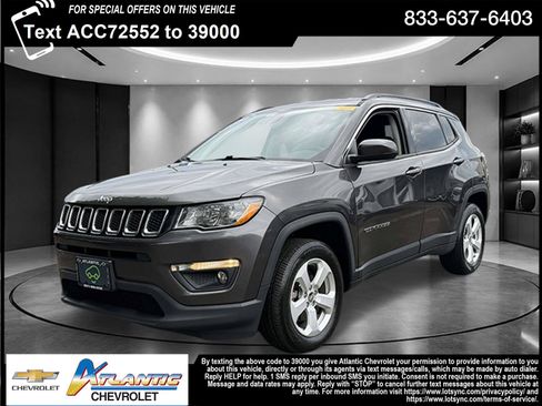 Used 2020 Jeep Compass Latitude w/ Popular Equipment Group AWD/4WD image 1