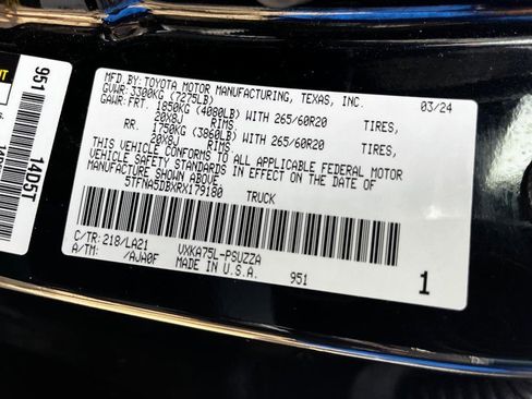 Used 2024 Toyota Tundra Platinum image 24