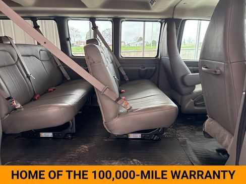 New 2025 Chevrolet Express 3500 LS w/ Cold Climate Package RWD image 16