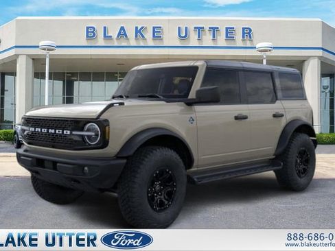 New 2026 Ford Bronco Outer Banks w/ Sasquatch Package AWD/4WD image 1