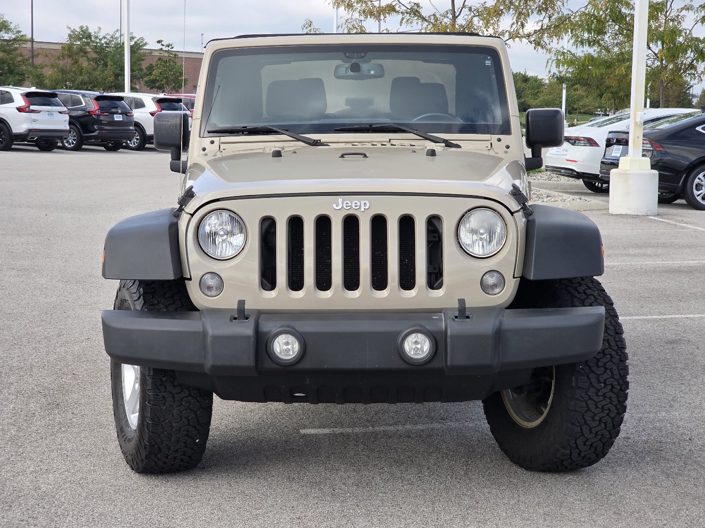 Used 2016 Jeep Wrangler Sport w/ Quick Order Package 23S AWD/4WD image 9
