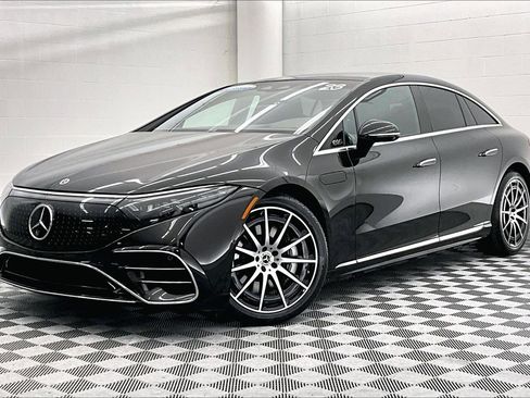 Certified 2023 Mercedes-Benz EQS 580 4MATIC Sedan image 12