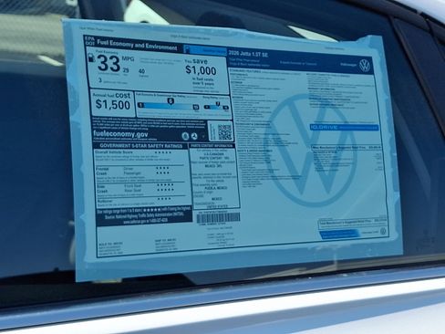 New 2026 Volkswagen Jetta SE FWD image 19