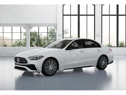 Certified 2026 Mercedes-Benz C 43 AMG 4MATIC Sedan image 38