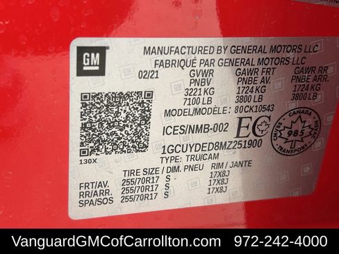 Used 2021 Chevrolet Silverado 1500 LT image 35