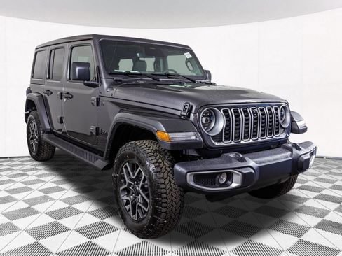 New 2027 Jeep Wrangler Unlimited Sahara AWD/4WD image 12