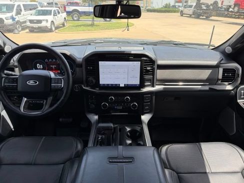 Used 2023 Ford F150 Platinum w/ Equipment Group 701A High AWD/4WD image 24