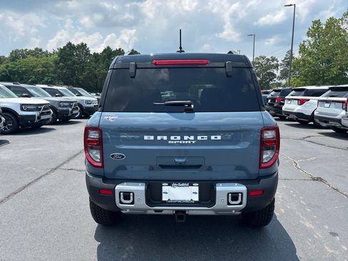 New 2025 Ford Bronco Sport Badlands w/ Sasquatch Badlands Package image 24