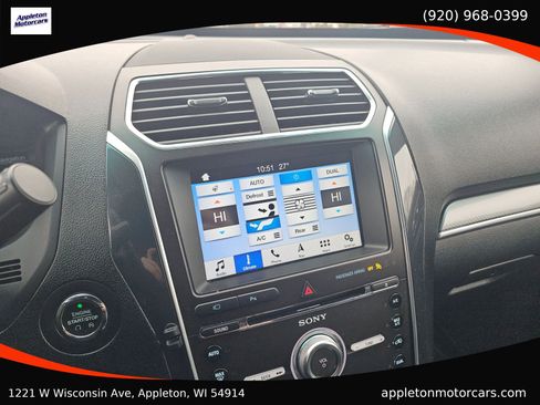 Used 2017 Ford Explorer Sport w/ Equipment Group 401A image 17