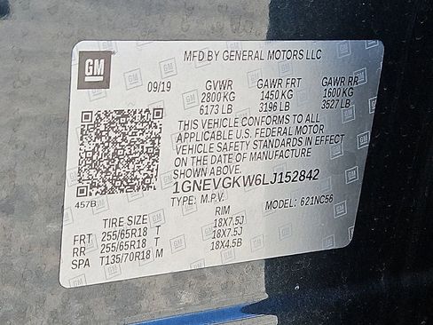 Used 2020 Chevrolet Traverse LT AWD/4WD image 27