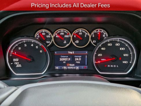 Used 2021 Chevrolet Silverado 1500 LT w/ Diesel Off-Road Package AWD/4WD image 28