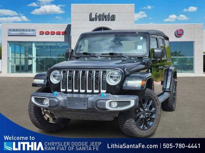 Used 2022 Jeep Wrangler Unlimited Sahara