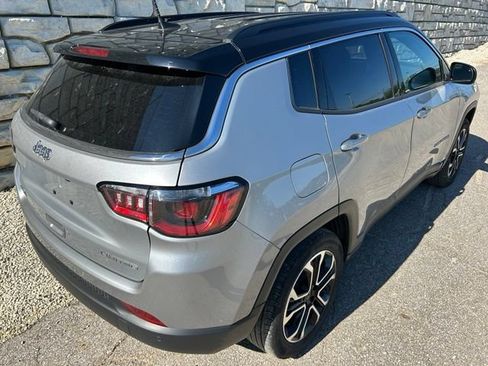 Certified 2023 Jeep Compass Limited AWD/4WD image 5