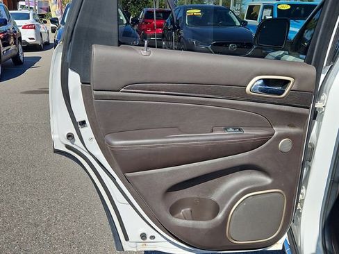 Used 2015 Jeep Grand Cherokee Summit w/ Trailer Tow Group IV image 14