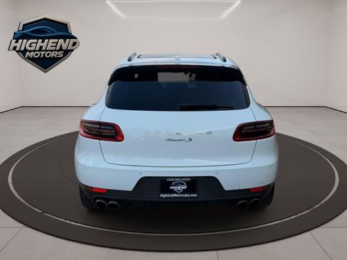 Used 2016 Porsche Macan S image 8